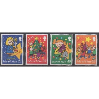 Man (Ile de) - 2000 - No 934/937 - Noël