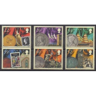Man (Isle of) - 2001 - Nb 938/943 - Royalty - Coins, Banknotes Or Medals