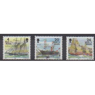 Man (Ile de) - 1996 - No 719/721 - Navigation