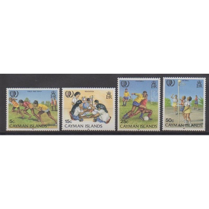 Cayman ( Islands) - 1985 - Nb 564/567