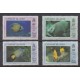 Cayman ( Islands) - 1990 - Nb 652/655 - Sea animals
