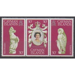 Cayman ( Islands) - 1978 - Nb 412/414 - Royalty