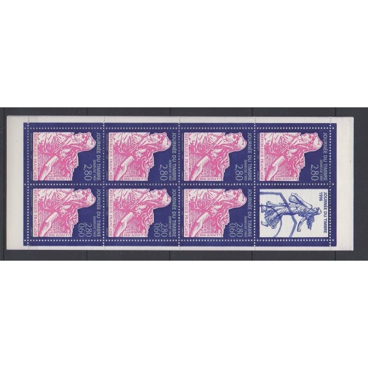 France - Carnets - 1996 - No BC2992