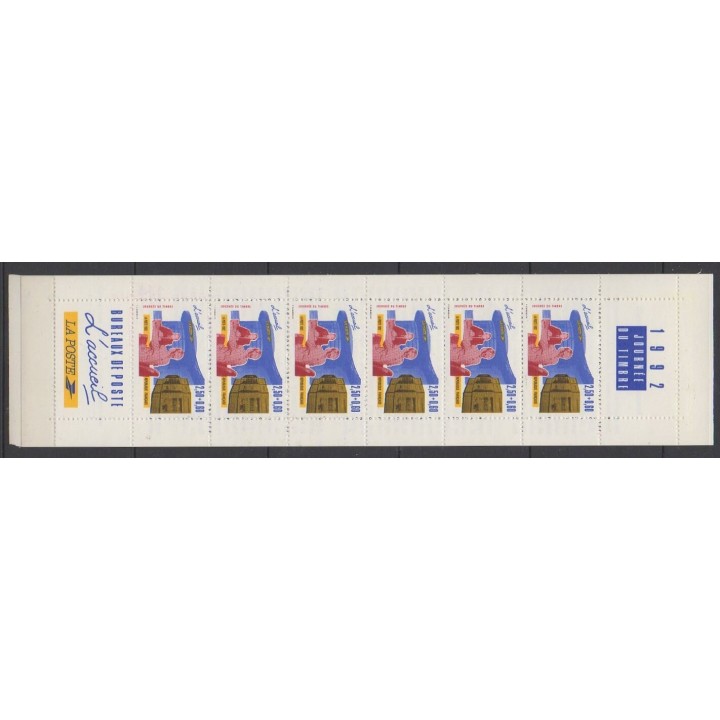 France - Carnets - 1992 - No BC2744A