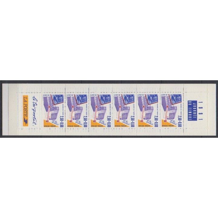 France - Carnets - 1991 - No BC2689A