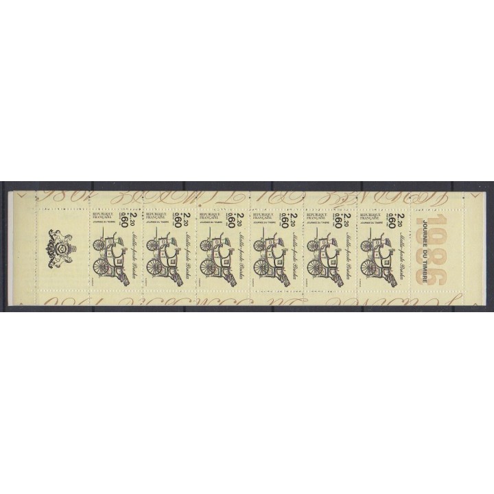 France - Carnets - 1986 - No BC2411A - Transports
