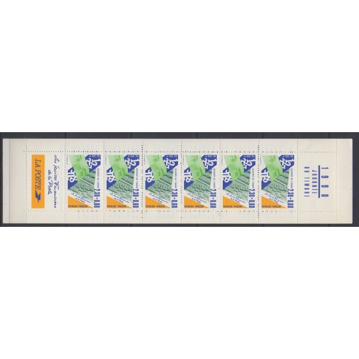 France - Booklets - 1990 - Nb BC2640A