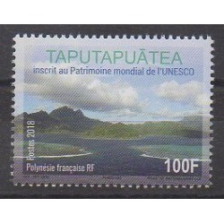 Polynésie - 2018 - No 1204 - Sites