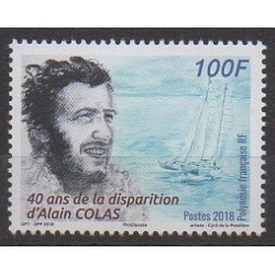 Polynesia - 2018 - Nb 1195 - Boats
