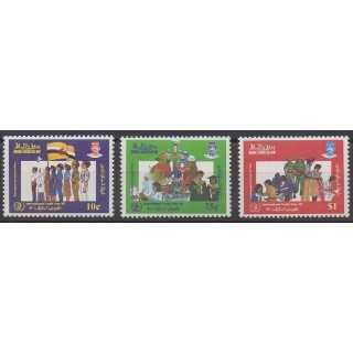 Brunei - 1985 - No 324/326 - Enfance
