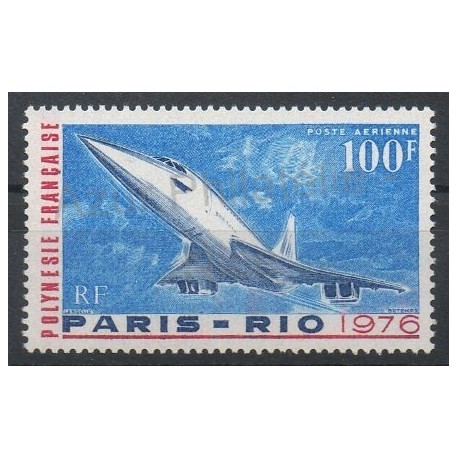 Polynésie - Poste aérienne - 1976 - No PA103