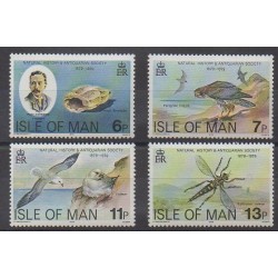 Man (Isle of) - 1979 - Nb 131/134 - Animals