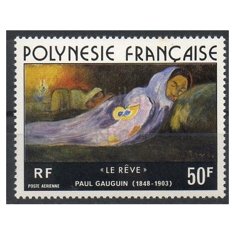 Polynésie - Poste aérienne - 1976 - No PA113 - Peinture