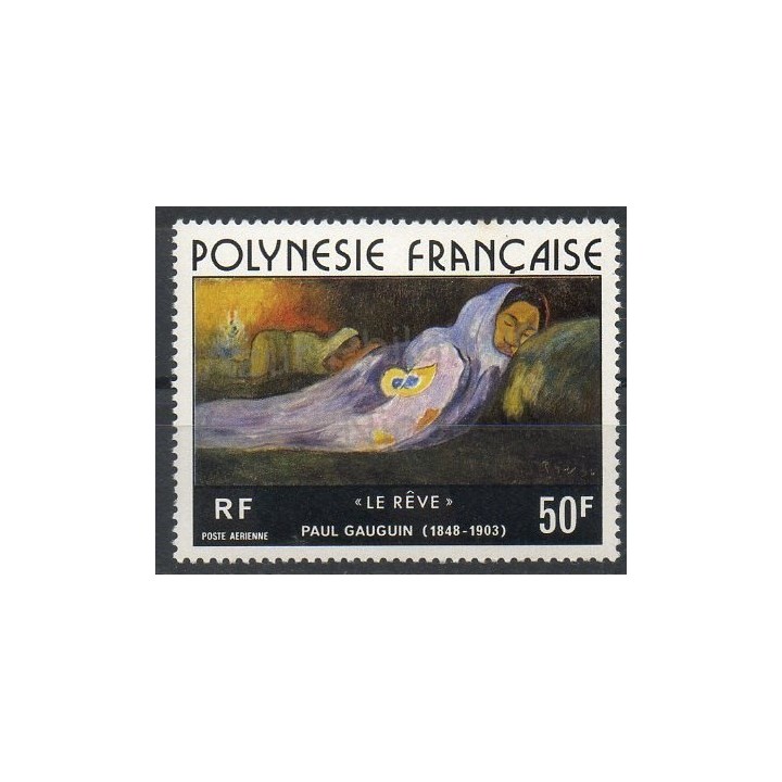Stamps - Theme paintings - Polynesia - Airmail - 1976- Nb PA 113