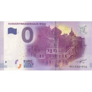 Billet souvenir touristique - 2017-1 - Hundertwasserhaus Wien - (Vienne)