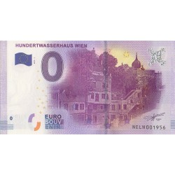 Billet souvenir - Hundertwasserhaus Wien - 2017-1 - No 1956