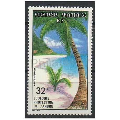 Polynésie - Poste aérienne - 1977 - No PA128 - Environnement