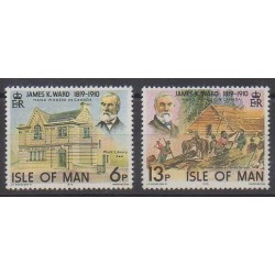 Man (Isle of) - 1978 - Nb 127/128 - Celebrities