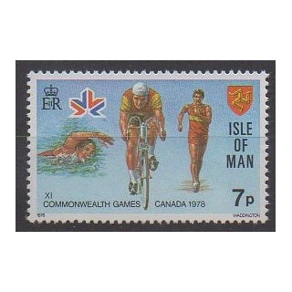 Man (Ile de) - 1978 - No 126 - Sports divers