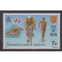 Man (Ile de) - 1978 - No 126 - Sports divers