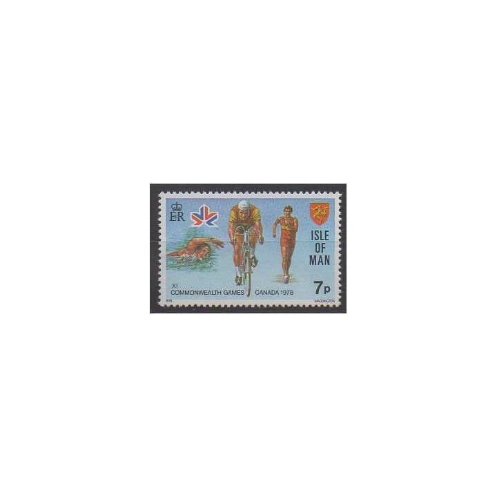 Man (Ile de) - 1978 - No 126 - Sports divers