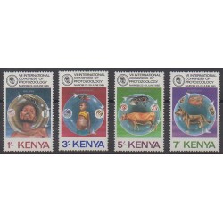 Kenya - 1985 - No 331/334 - Sciences et Techniques
