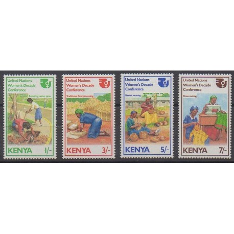 Kenya - 1985 - Nb 335/338