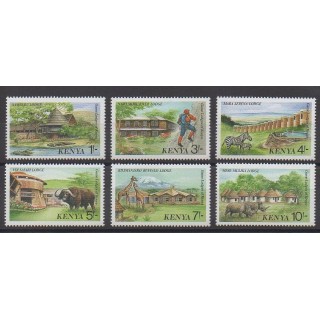 Kenya - 1988 - Nb 427/432 - Tourism