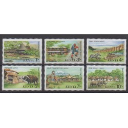 Kenya - 1988 - No 427/432 - Tourisme