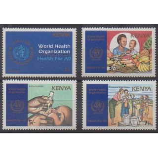 Kenya - 19888 - No 438/441 - Santé ou Croix-Rouge