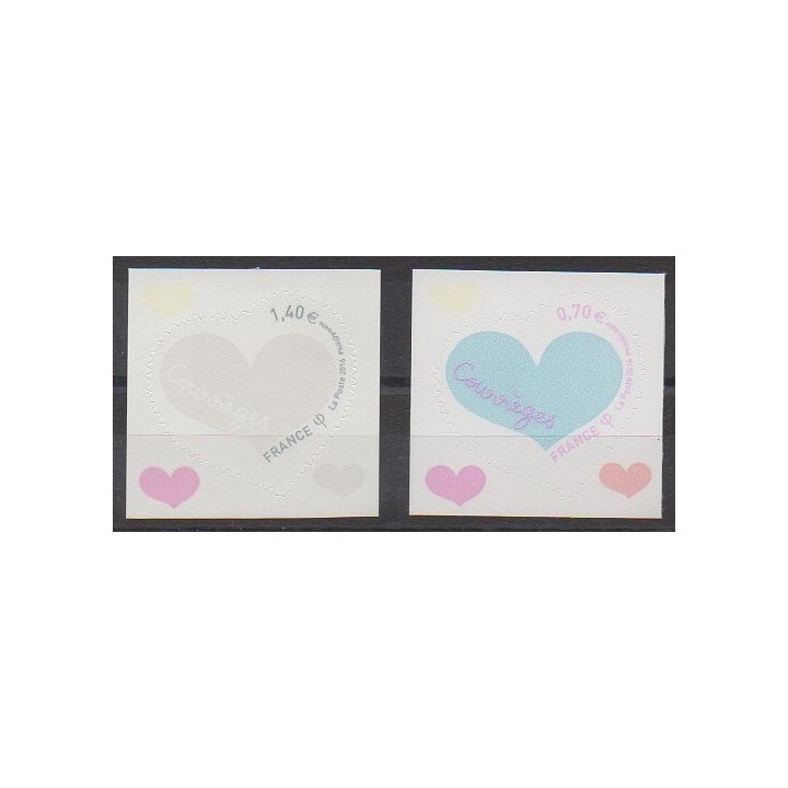 France - Self-adhesive - 2016 - Nb 1230/1231 - Fashion