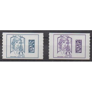 France - Self-adhesive - 2016 - Nb 1216/1217