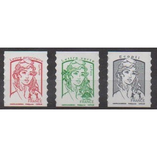 France - Self-adhesive - 2016 - Nb 1214/1215A