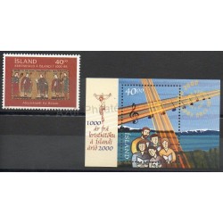 Islande - 2000- No 880 - BF 25 - Religion