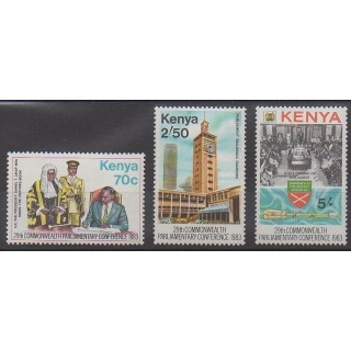 Kenya - 1983 - Nb 272/274
