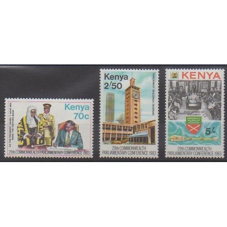 Kenya - 1983 - Nb 272/274