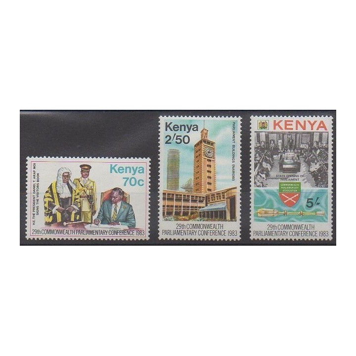 Kenya - 1983 - Nb 272/274