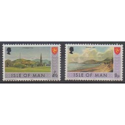 Man (Isle of) - 1975 - Nb 41/42 - Sights