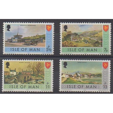 Man (Ile de) - 1975 - No 47/50 - Sites - Ponts