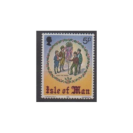 Man (Isle of) - 1978 - Nb 130