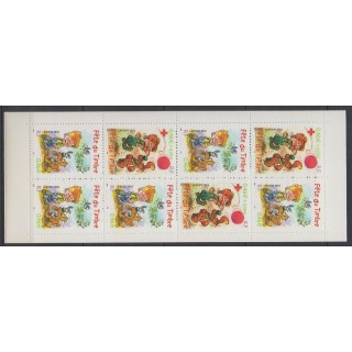 France - Booklets - Stamp day - 2002 - Nb BC3467a - Cartoons - Comics