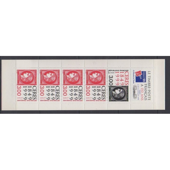 France - Booklets - Stamp day - 1999 - Nb BC3213 - Philately