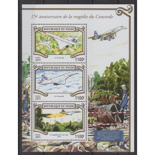 Niger - 2015 - Nb 2920/2922 - Planes