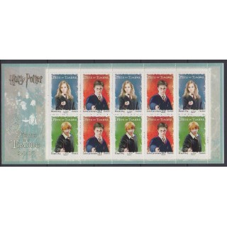 France - Booklets - Stamp day - 2007 - Nb BC4024a - Literature - Cinema