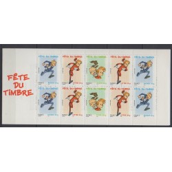 France - Booklets - Stamp day - 2006 - Nb BC3877Ba - Cartoons - Comics