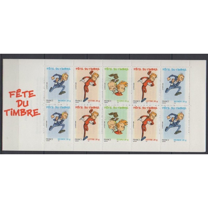 France - Carnets - 2006 - No BC3877Ba - Dessins Animés - BD