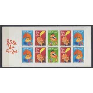 France - Carnets - 2005 - No BC3751a - Dessins Animés - BD