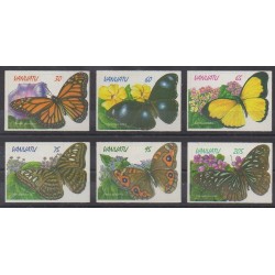 Vanuatu - 1998 - No 1053/1058 - Insectes