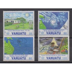 Vanuatu - 1992 - Nb 887/890 - Science