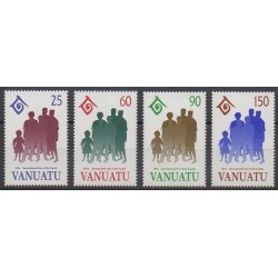 Vanuatu - 1994 - Nb 947/950